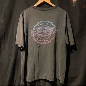 17th Street Surf Shop T-Shirt Men's L Short Sleeve Black Used S/S Used 24x29